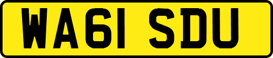 WA61SDU