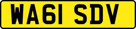 WA61SDV