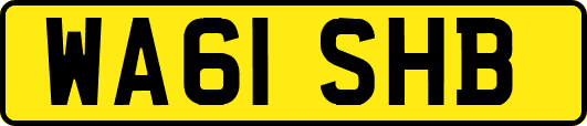 WA61SHB