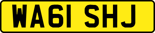 WA61SHJ
