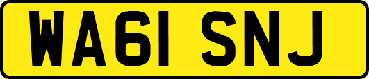 WA61SNJ