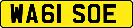 WA61SOE