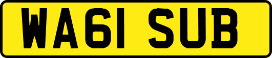 WA61SUB
