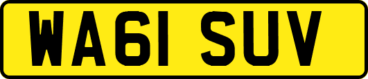 WA61SUV
