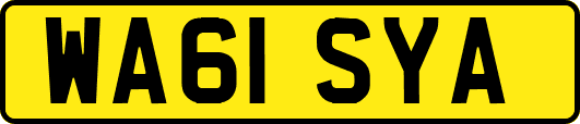 WA61SYA