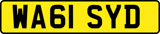 WA61SYD
