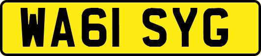 WA61SYG