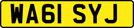 WA61SYJ