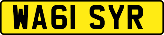 WA61SYR