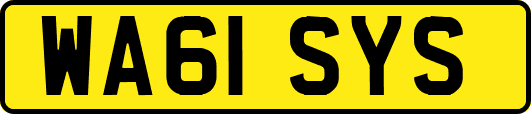 WA61SYS