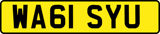 WA61SYU