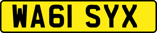 WA61SYX