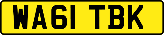 WA61TBK