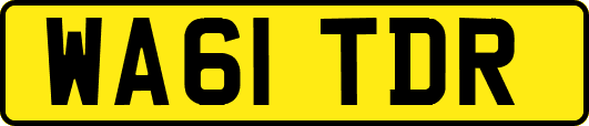 WA61TDR