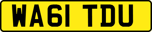 WA61TDU