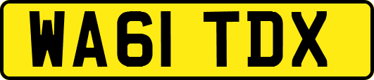 WA61TDX