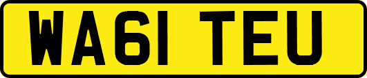 WA61TEU
