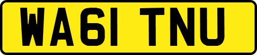 WA61TNU