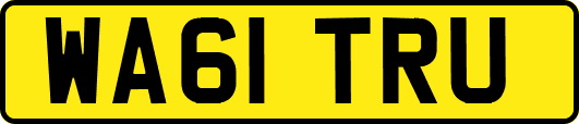 WA61TRU