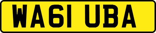 WA61UBA