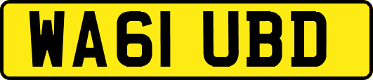 WA61UBD