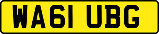 WA61UBG