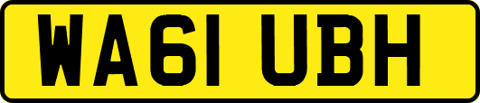 WA61UBH