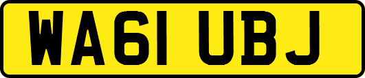 WA61UBJ