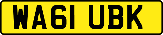 WA61UBK