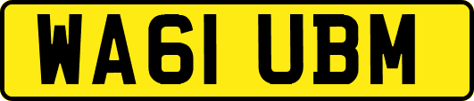 WA61UBM