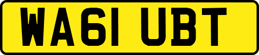 WA61UBT