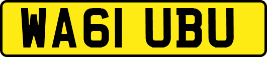 WA61UBU