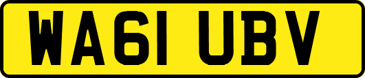 WA61UBV