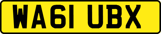 WA61UBX