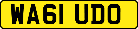 WA61UDO