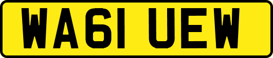 WA61UEW