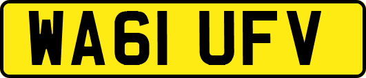 WA61UFV
