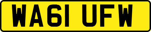 WA61UFW