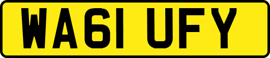 WA61UFY
