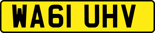 WA61UHV