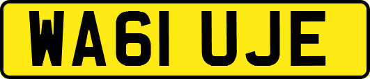 WA61UJE