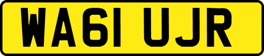 WA61UJR