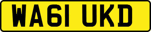 WA61UKD