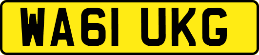 WA61UKG