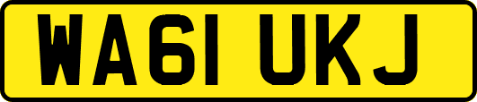 WA61UKJ