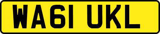 WA61UKL