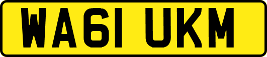 WA61UKM