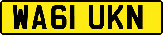 WA61UKN