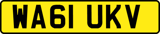 WA61UKV