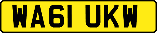 WA61UKW